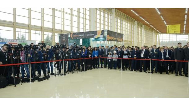 "Bakutel-2018" sərgisi açıldı