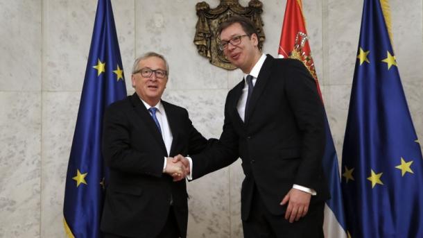 Juncker: Serbia në Bashkimin Evropian vetëm pas zgjidhjes së problemit me Kosovën