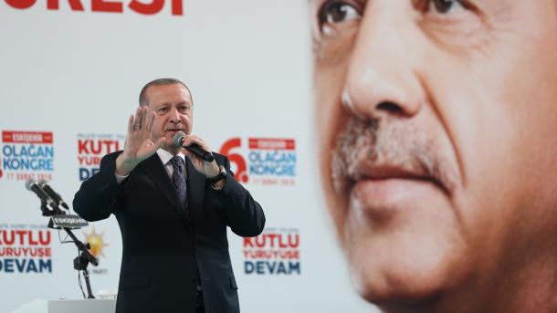 "... Bu dəzgahları parçalamaqdan başqa çarəmiz yoxdur", R.T.Ərdoğan