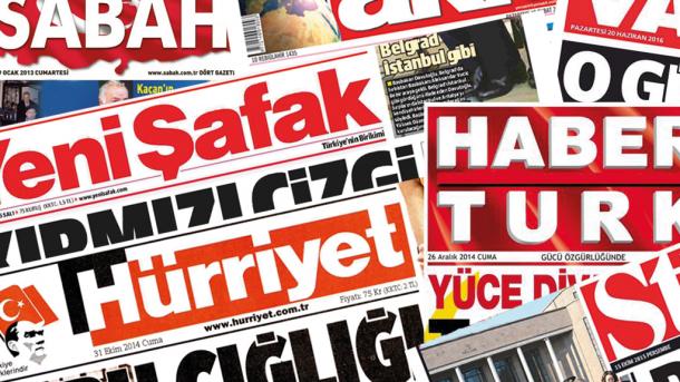 Revista de Imprensa Turca: 07.03.2019