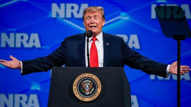 Trump paralajmëron tërheqjen e ShBA-së nga Traktati i OKB-së i Tregtisë së Armëve