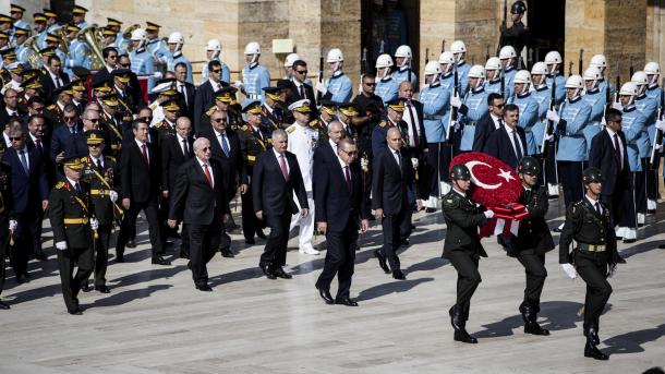 Turska obilježava nacionalni praznik Dan pobjede i Dan oružanih snaga