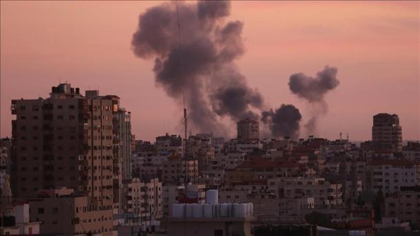 Ndege za Israel zashambulia ngome ya Hamas ukanda wa Gaza