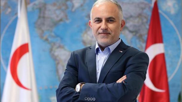 Président du Croissant-Rouge turc: Nous continuerons à soutenir le peuple palestinien