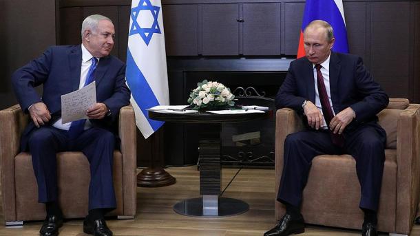 Netanyahu i telefonoi Presidentit Putin në lidhje me rrëzimin e avionit rus në Siri