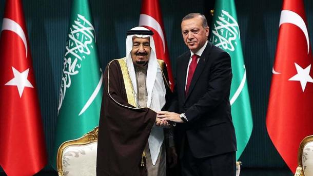 Shugaba Erdoğan ya gana da mai martaba sarki Salman