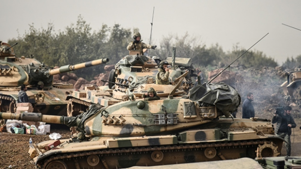 Hare-Haren Reshen Zaitun da Turkiyya ke kai wa a Afrin don yaki da ta'addanci