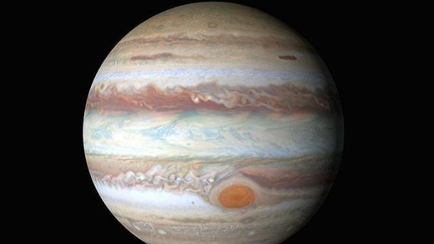 Jupiter ist der älteste Planet unseres Sonnensystems