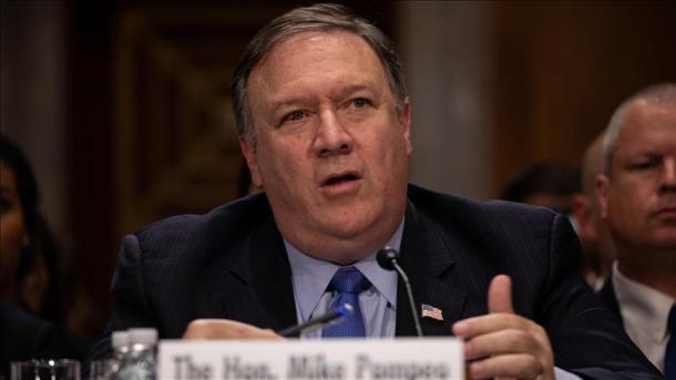 Pompeo despre avionul rusesc doborât în Siria