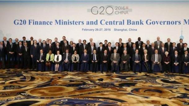 Ministrat e Financave të vendeve të G20 paralajmërojnë për “Brexit”-in