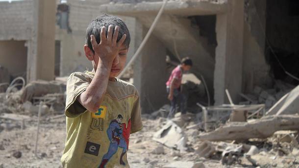 Ronaldo hat ein Herz für syrische Kinder