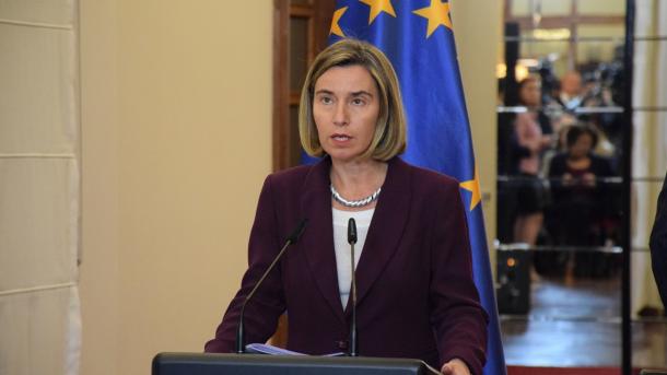 Mogherini kërkon zbatimin e marrëveshjes Zagreb-Lubjanë për ujërat territoriale në Adriatik