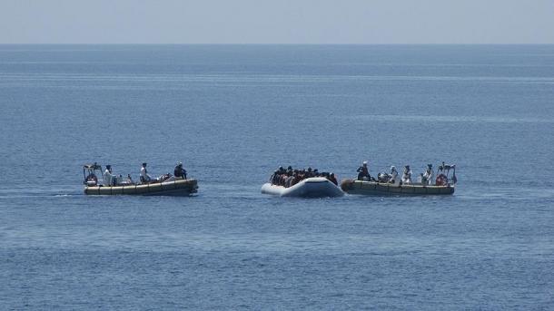 アイドゥンとエディルネで不法出国しようとした外国人93人が捕まる