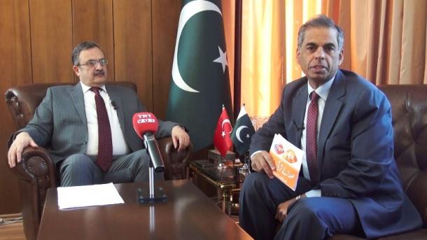 ترکی مسئلہ کشمیر کے بارے میں مشعلِ راہ ملک کی حیثیت رکھتا ہے: سفیر پاکستان