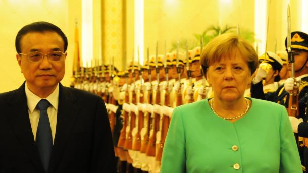 Xi pret Merkelin pas konsultimeve kino-gjermane për tregun