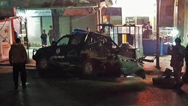 В Афганистане террорист-смертник совершил самоподрыв