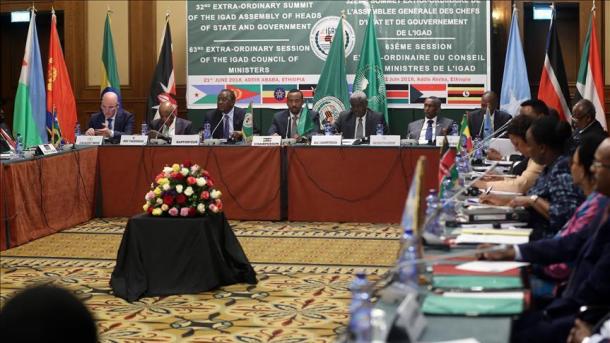 حمایت تورکیه از توافقنامه صلح در سودان جنوبی