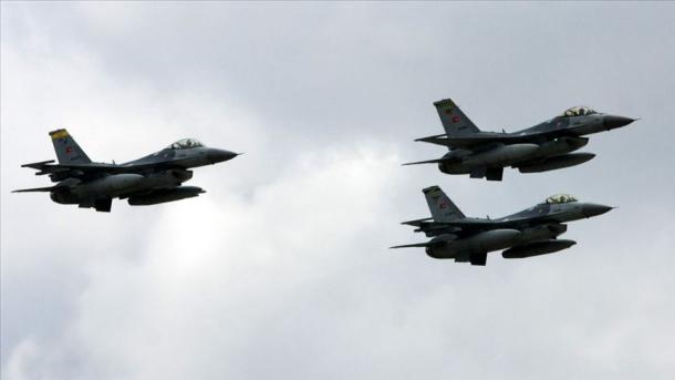 PKK/YPG-лік террорист әуе операциясымен залалсыздандырылды