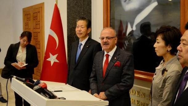 山口公明党代表、トルコ訪問 「トルコの経済状況は急速に発展」