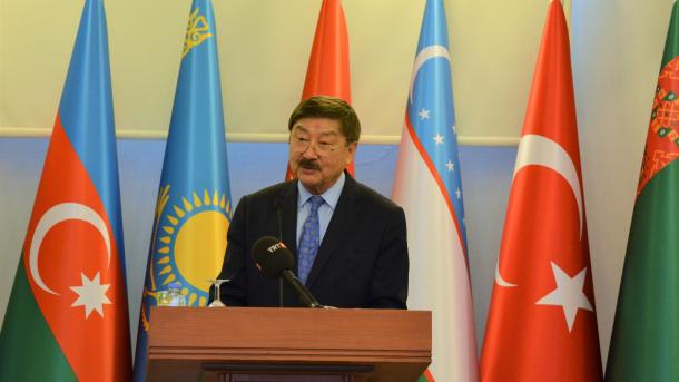 Türkmenistanyň Prezidenti TURKSOÝ-nyň baş sekretaryny kabul etdi
