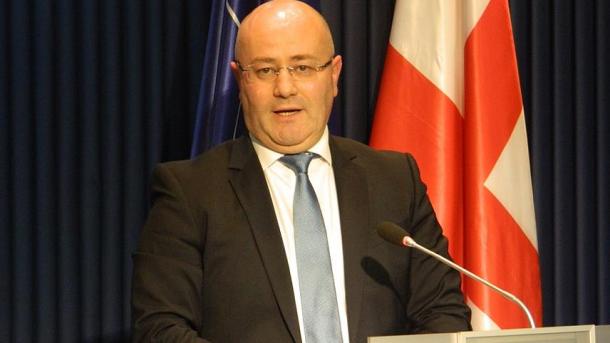 Нуреттин Джаникли провел встречу со своим грузинским коллегой Леваном Изория