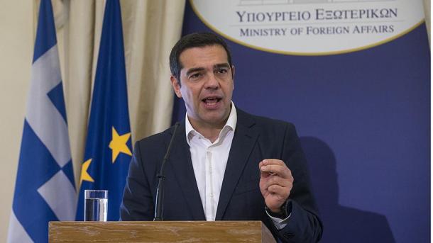Ανέλαβε υπουργός Εξωτερικών ο Αλέξης Τσίπρας