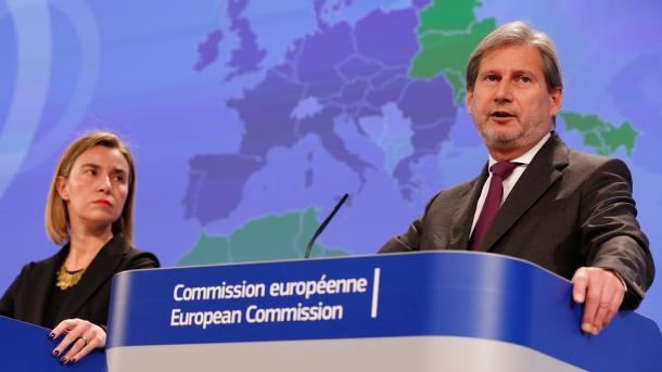 Shqipëri – Mogherini dhe Hahn: Të përfundojë formimi i institucioneve të Vettingut