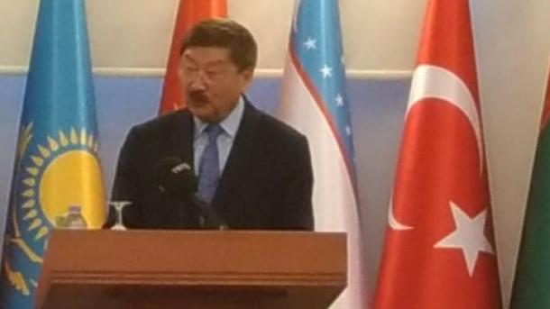 TÖREKSOY daimi şurasınıñ 35 nçe çirattağı cıyılışı uzdı