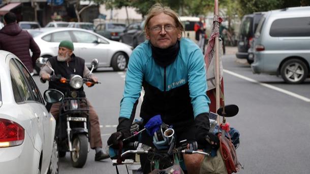Europa-Tour mit dem Fahrrad