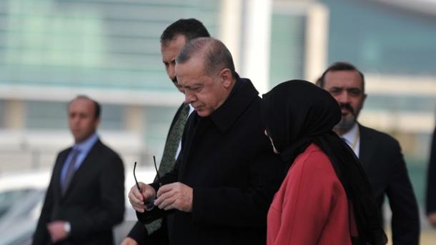 Erdogan doputovao u Moskvu