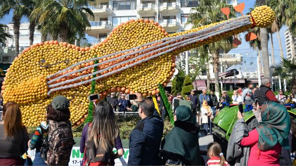 Mersin VI Beynəlxalq Sitrus Festivalı