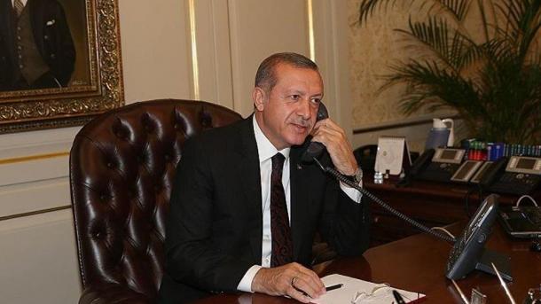 Ο Ερντογάν συνομίλησε τηλεφωνικώς με ξένους ηγέτες | TRT  Ελληνικά