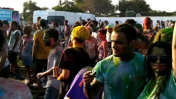Dream of Color Fest di Antalya