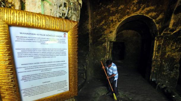 Turska: Turčin dobrovoljno 40 godina čuva manastir Aja Nikola