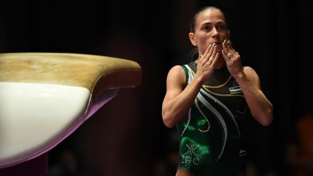 La medallista y campeona uzbeca Oksana Chusovitina irá a los JJ.OO. de Tokio