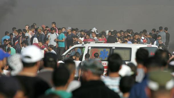 تعداد شهدای فلسطینی 64 نفر و تعداد مجروحین نیز بالغ بر 3 هزار تن شد