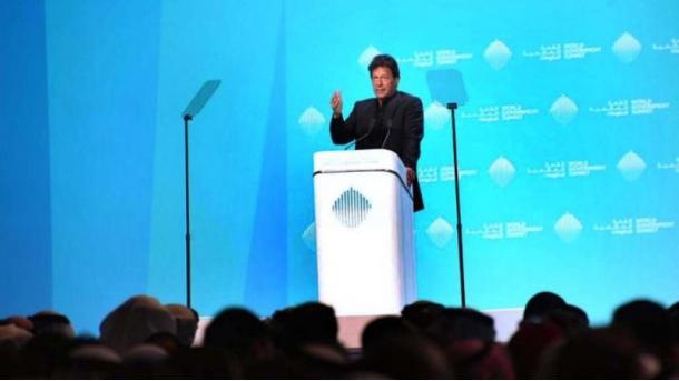 حکومت کی اولین ترجیحات میں قانون پرعملدرآمد،ترقی پرگامزن کرنااور ریاست کا جوابدہ ہونا ہے:عمران خان