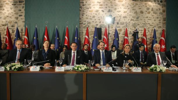 第3回トルコ・EUハイレベル経済対話会議がイスタンブールで開催