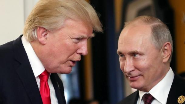В Хельсинки началась встреча президента России Владимира Путина и президента США Дональда Трампа