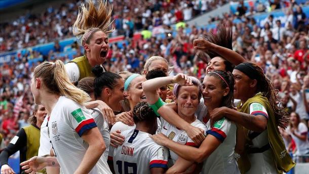 Kalahkan Belanda, AS Menang dalam Piala Dunia Wanita FIFA 2019