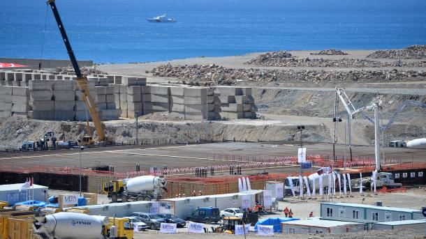 Foi colocada a pedra fundamental da Usina Nuclear de Akkuyu