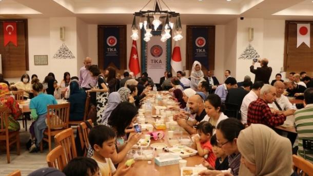 【ラマザン2018】 トルコ国際協力調整庁が初めて日本でイフタルを提供