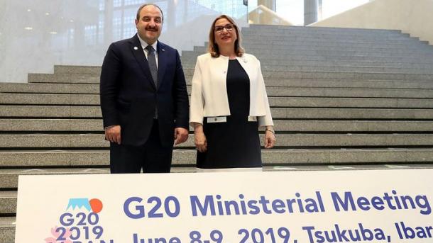【G20 2019 JAPAN】 ワランク産業技術相とペキジャン商業相がG20貿易・デジタル経済大臣会合に出席