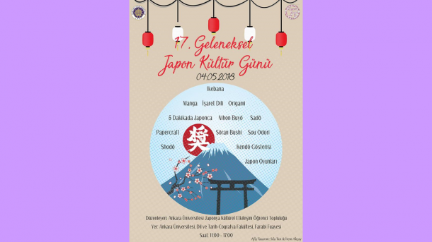 【イベント情報】 アンカラ大学で第17回日本文化祭 5/4開催