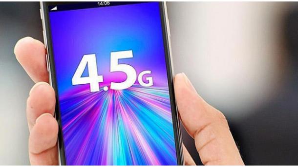 O número de assinantes de 4,5 ultrapassou o número de 3G