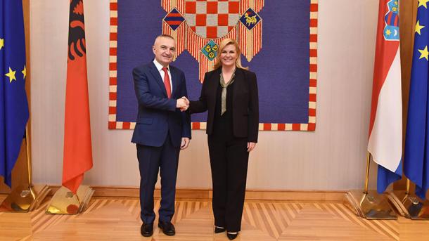 Ilir Meta: Marrëdhëniet Shqipëri-Kroaci të ngrihen në nivelin e partneritetit strategjik