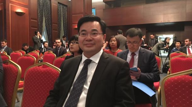 中共中央候补委员回答土耳其之声提问