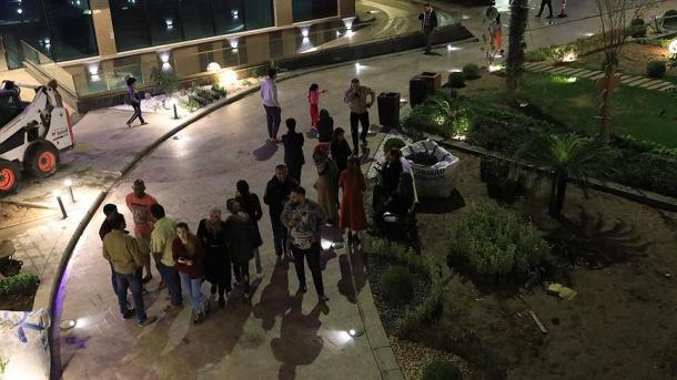 Gempa Bumi di Iran, Mengambil Nyawa di Iraq