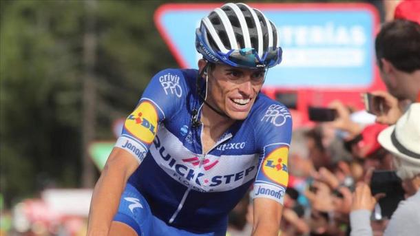 Enric Mas gana la etapa 20 de la Vuelta y es segundo en la general