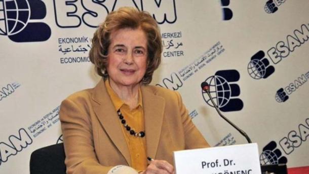 پاکستان اورکشمیر دوست پروفیسر ڈاکٹر اویا آق گونینچ رحلت فرماگئیں